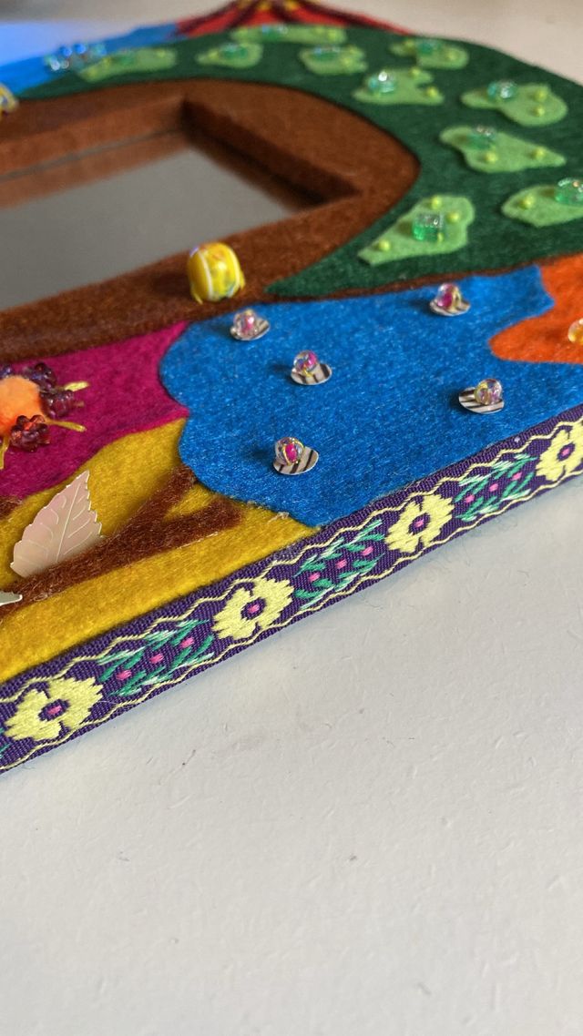 Espejos decorativos artesanales