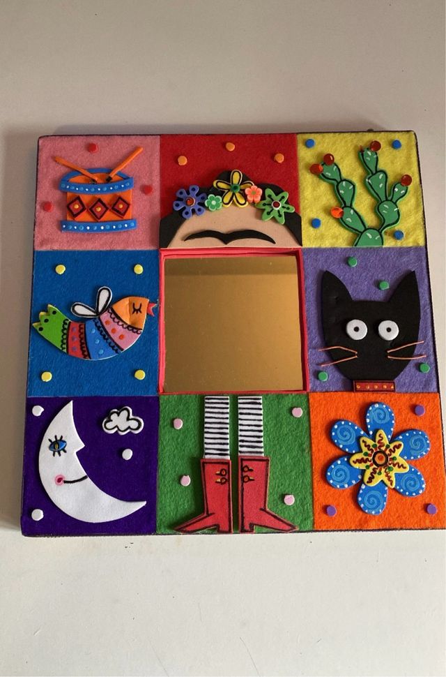 Espejos decorativos artesanales