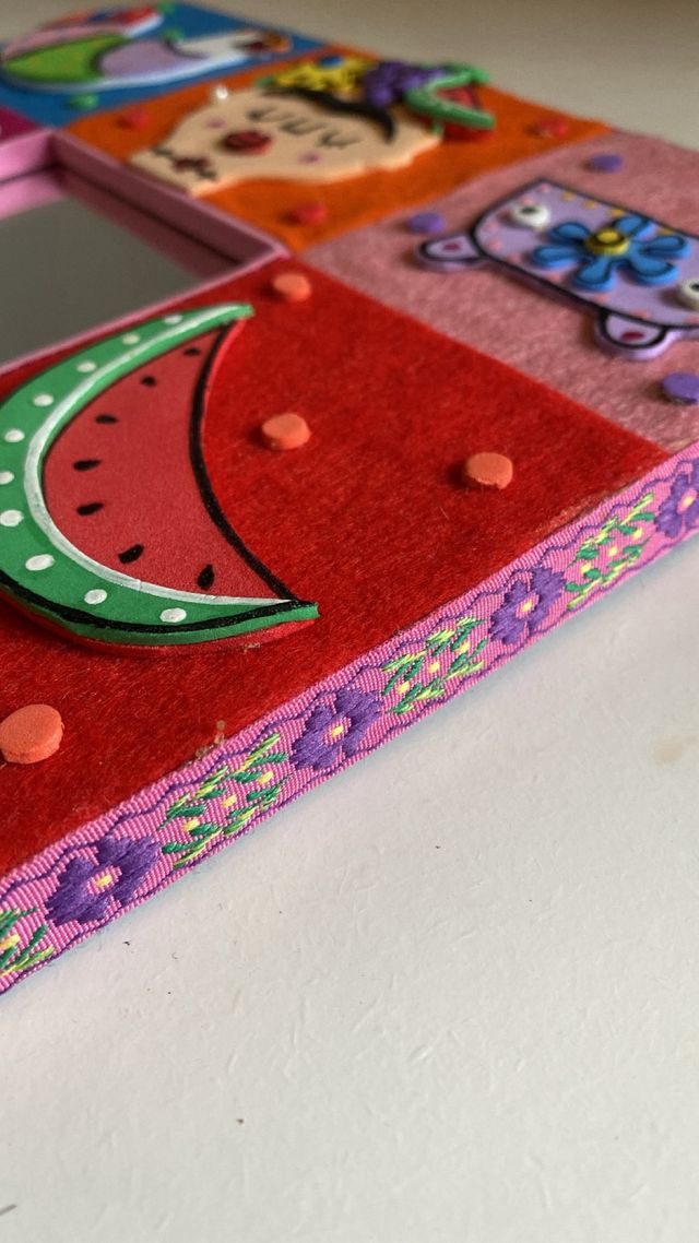 Espejos decorativos artesanales
