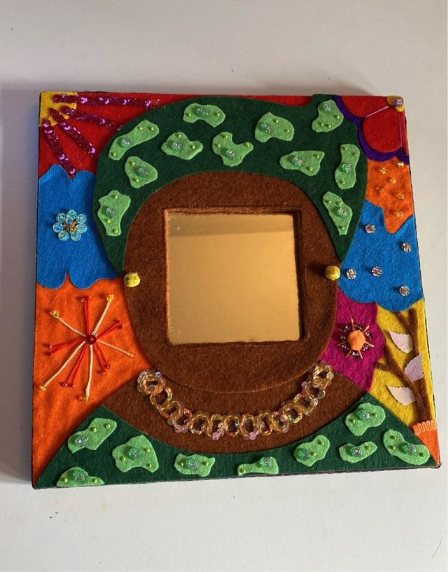 Espejos decorativos artesanales