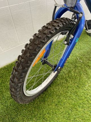 Bicicleta niño Cóndor azul