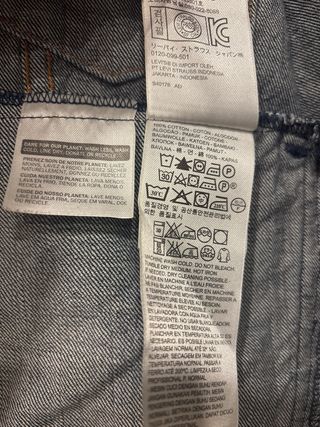 Cazadora Levi's Talla S Mujer