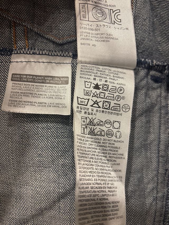 Cazadora Levi's Talla S Mujer