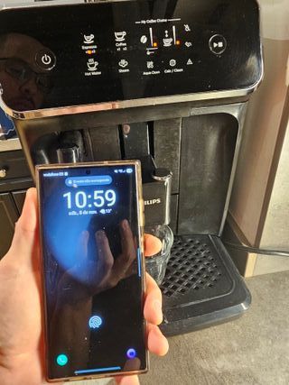 Cafetera Philips Expresso Automática