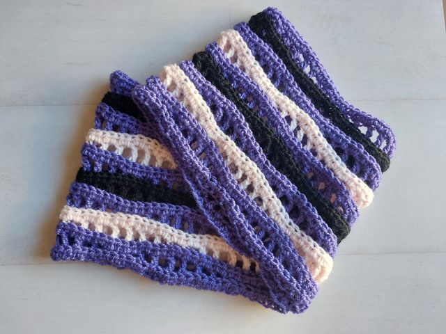 Bufanda nueva crochet infinita