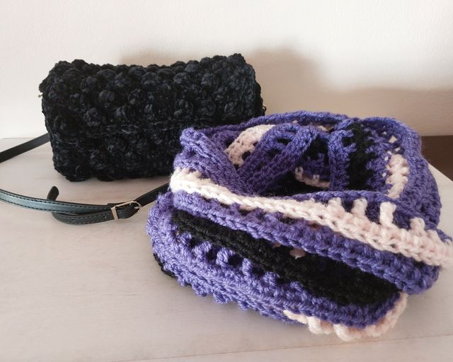 Bufanda nueva crochet infinita