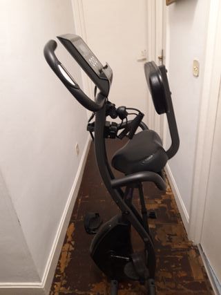 Bicicleta Estática Plegable Slim-Cycle