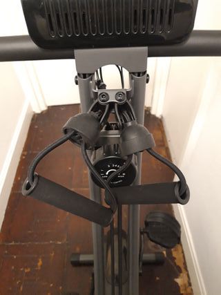 Bicicleta Estática Plegable Slim-Cycle