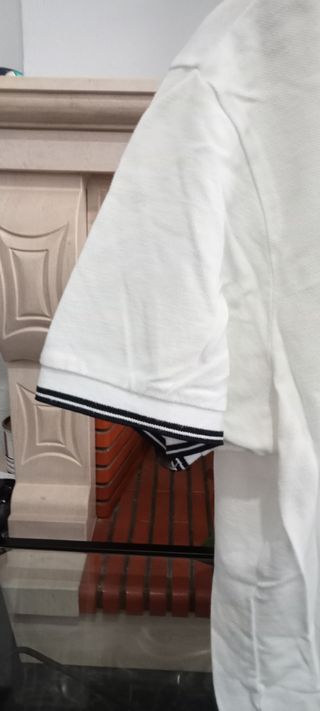 Polo Tiffosi Homem Branco