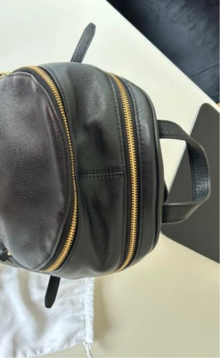 Mochila Michael Kors Piel Negra Original
