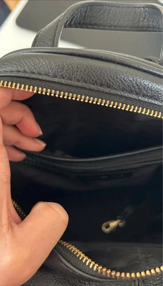 Mochila Michael Kors Piel Negra Original