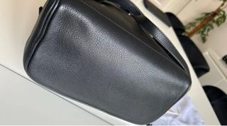 Mochila Michael Kors Piel Negra Original