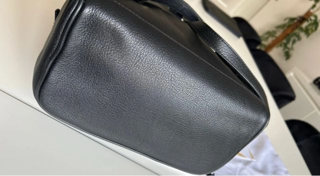 Mochila Michael Kors Piel Negra Original