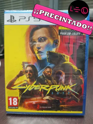 Precintado! Cyberpunk 2077 Phantom Liberty PS5