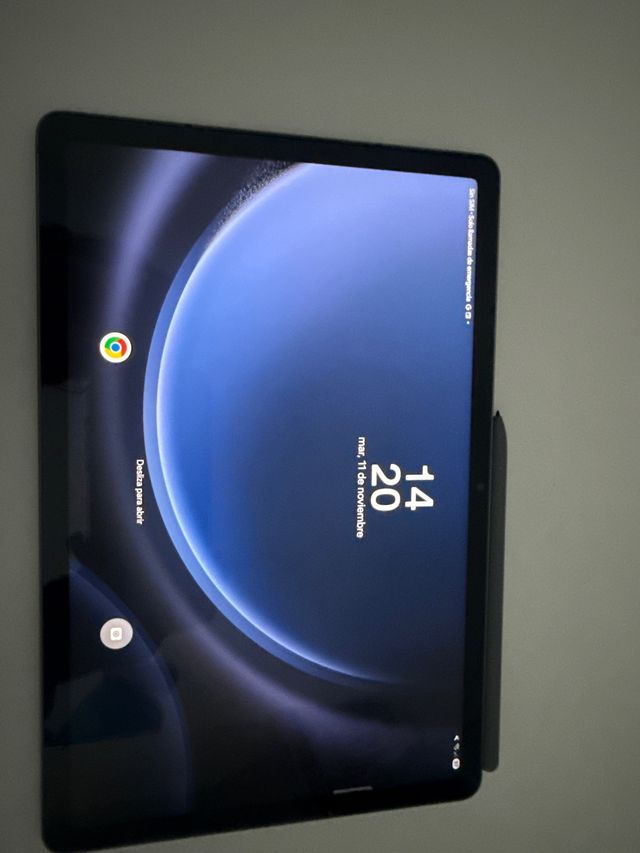 Samsung Galaxy Tab S9 FE 5G gris oscuro