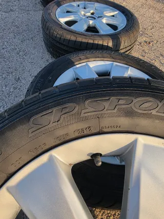 Llantas 16 SEAT León 1P1 Originales (Juego 4)