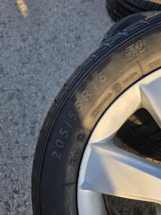 Llantas 16 SEAT León 1P1 Originales (Juego 4)