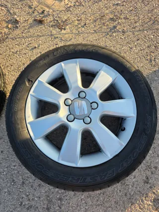 Llantas 16 SEAT León 1P1 Originales (Juego 4)