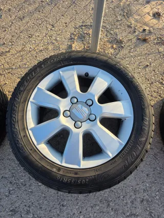 Llantas 16 SEAT León 1P1 Originales (Juego 4)