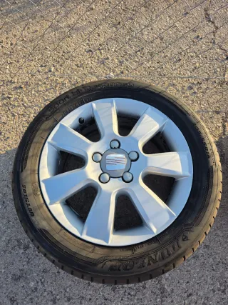 Llantas 16 SEAT León 1P1 Originales (Juego 4)