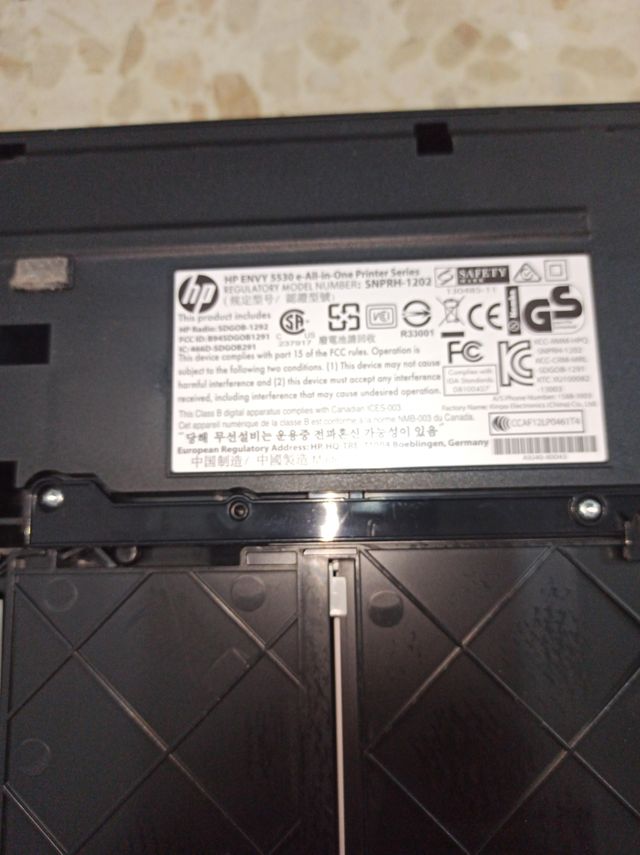 Impresora HP ENVY 5030