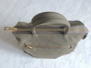 Bolso Bimba y Lola Nylon Verde Militar