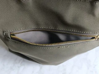 Bolso Bimba y Lola Nylon Verde Militar