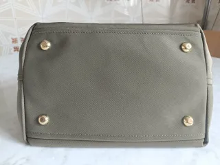 Bolso Bimba y Lola Nylon Verde Militar