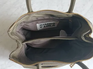 Bolso Bimba y Lola Nylon Verde Militar