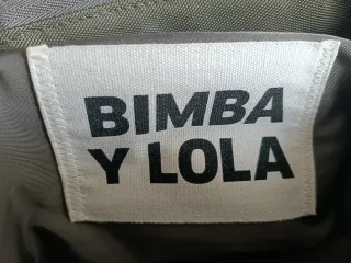 Bolso Bimba y Lola Nylon Verde Militar