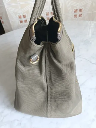 Bolso Bimba y Lola Nylon Verde Militar
