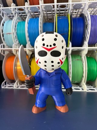 Figura Ghostface,  Jason Voorhees; Pennywise