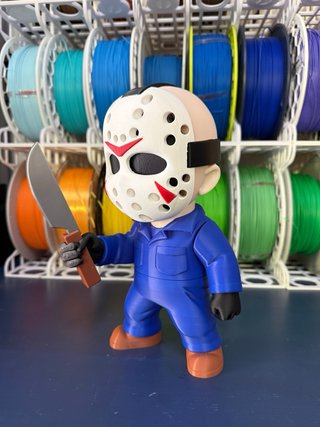Figura Ghostface,  Jason Voorhees; Pennywise
