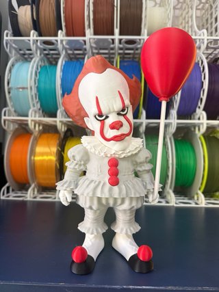 Figura Ghostface,  Jason Voorhees; Pennywise