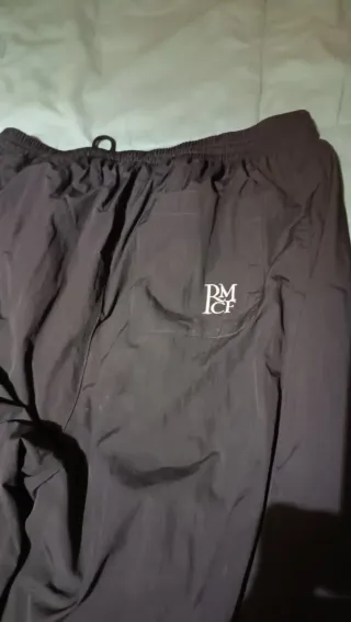 Chándal Real Madrid Adidas Negro y Azul