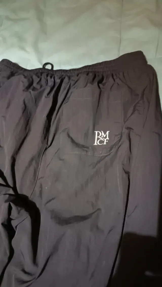 Chándal Real Madrid Adidas Negro y Azul