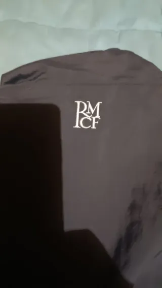 Chándal Real Madrid Adidas Negro y Azul