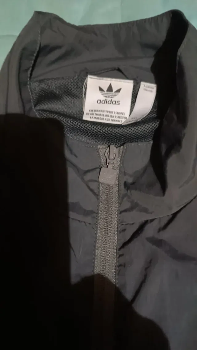 Chándal Real Madrid Adidas Negro y Azul