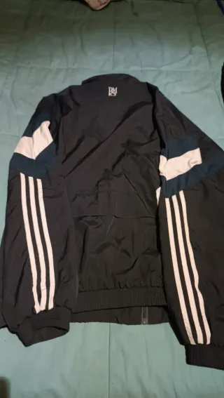 Chándal Real Madrid Adidas Negro y Azul