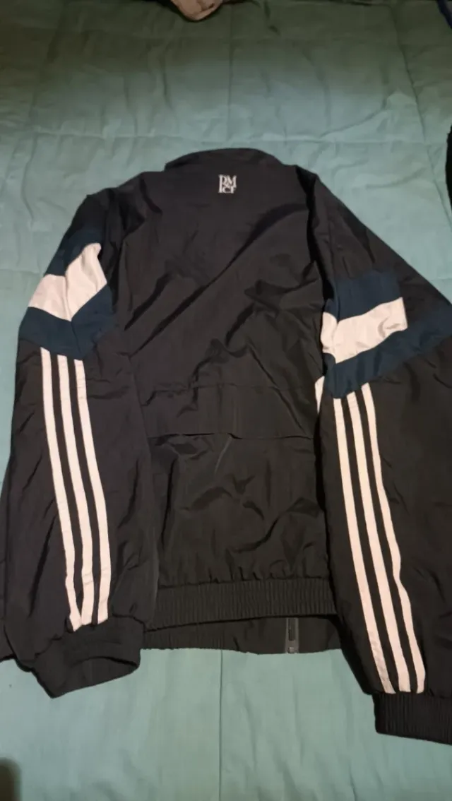 Chándal Real Madrid Adidas Negro y Azul