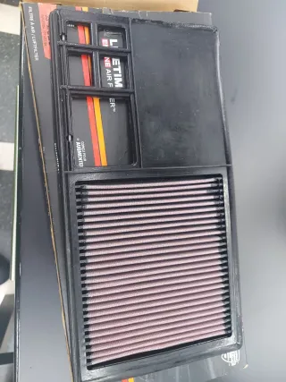 Filtro k&N para grupo vag motor 1,4 16v 86cv BXW