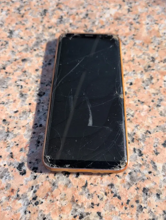 Samsung Galaxy S8+ Negro