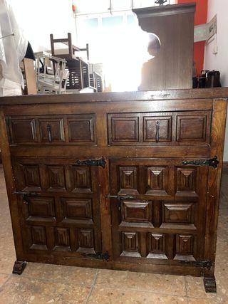 Aparador Madera Maciza Vintage Pequeño