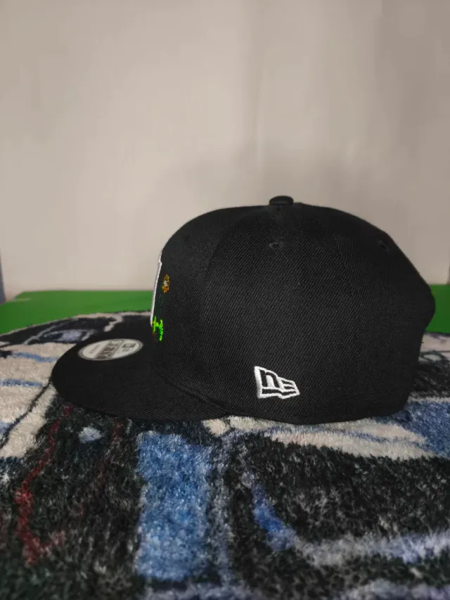 Gorra New Era Raiders Snapback Negra