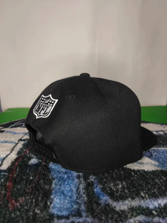 Gorra New Era Raiders Snapback Negra