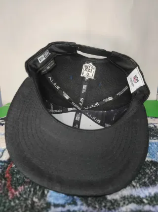 Gorra New Era Raiders Snapback Negra
