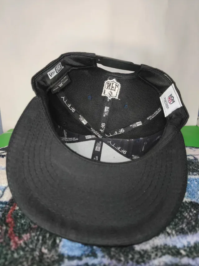 Gorra New Era Raiders Snapback Negra