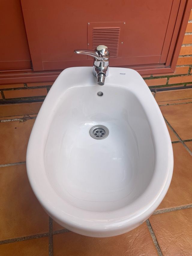 Bidé Roca Blanco Porcelana