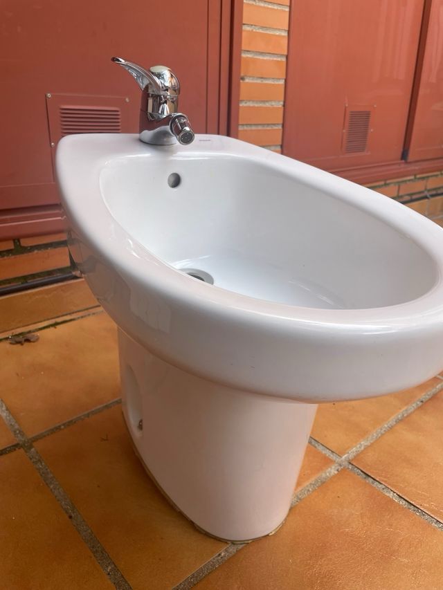 Bidé Roca Blanco Porcelana