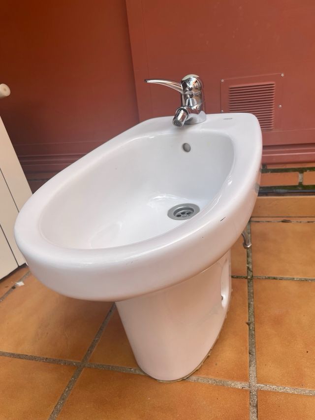 Bidé Roca Blanco Porcelana